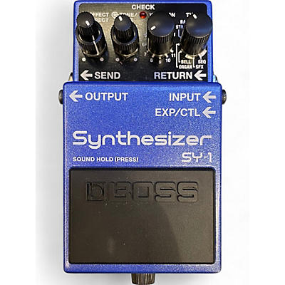 Boss Used Boss sy1 Effect Pedal