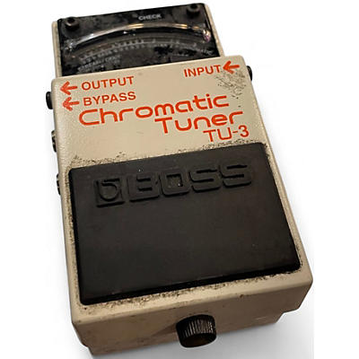 Used Boss tu-3 Pedal