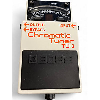 Used Boss  tu-3 Tuner Pedal