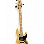 Used Bottom Wave Deluxe J Bass Natural Electric Bass Guitar Natural