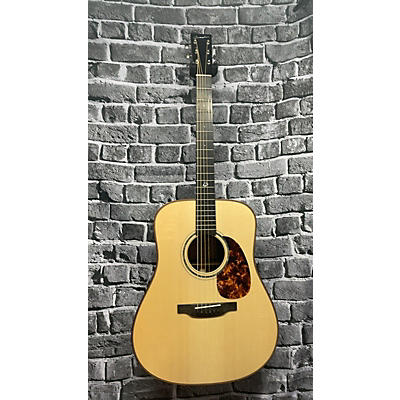 Used Boucher BG-152-m Natural Acoustic Guitar