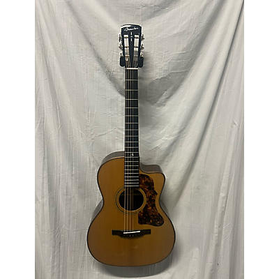 Boucher Used Boucher Jp Cormier Natural Acoustic Electric Guitar