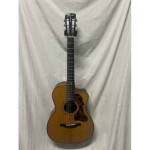 Boucher Used Boucher Jp Cormier Natural Acoustic Electric Guitar Natural