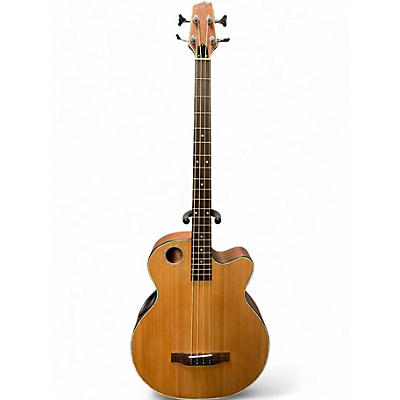 Used Boulder Creek EBR3-N4 Natural Acoustic Bass Guitar