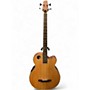 Used Boulder Creek EBR3-N4 Natural Acoustic Bass Guitar Natural