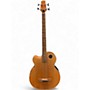 Used Boulder Creek EBR3-N4L Vintage Natural Acoustic Bass Guitar Vintage Natural