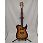 Used Boulder Creek Used Boulder Creek H2-FMSB Sunburst Solid Body Electric Guitar Sunburst