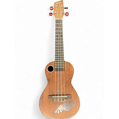 Used Boulder Creek RIPTIDE Natural Ukulele