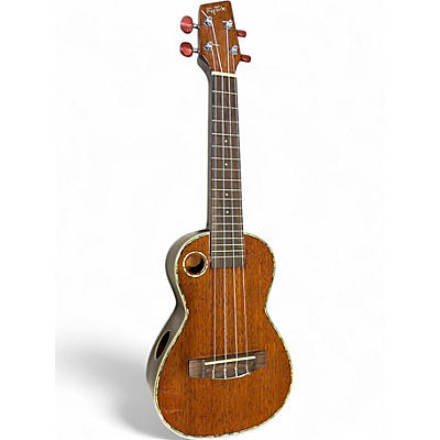 Used Boulder Creek RIPTIDE TENOR UKULELE Natural Ukulele