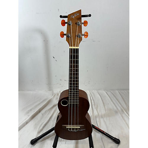 Boulder Creek Used Boulder Creek Riptide Concert Natural Ukulele Natural