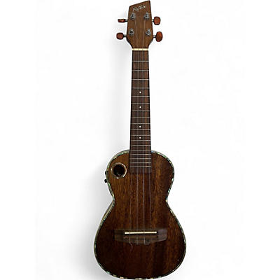 Used Boulder Creek Riptide Mahogany Ukulele