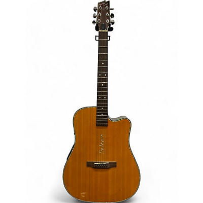 Boulder Creek Used Boulder Creek SOLITAIRE ECR2-V Natural Acoustic Electric Guitar