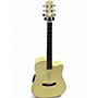 Used Boulder Creek SOLITAIRE YELLOW Acoustic Electric Guitar YELLOW