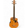 Used Boulder Creek ebr3-n4 Natural Acoustic Bass Guitar Natural