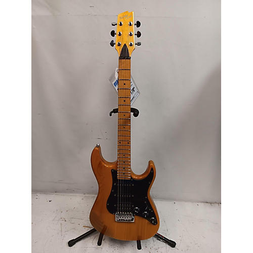 Boulder Creek Used Boulder Creek s3AN Natural Solid Body Electric Guitar Natural