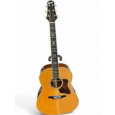Used Bourgeois Advanced Slope D  Natural Acoustic Electric Guitar