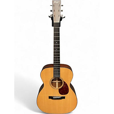 Used Bourgeois Country Boy Natural Acoustic Guitar