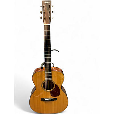 Used Bourgeois Country Boy Natural Acoustic Guitar