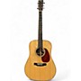Used Bourgeois D Vintage/ TS Natural Acoustic Guitar Natural