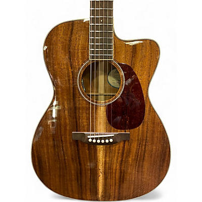 Used Bourgeois  DOWN EAST HAWAIIAN GAC KOA Acoustic Electric Guitar