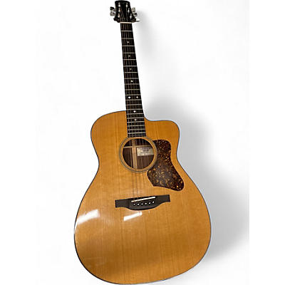 Bourgeois Used Bourgeois JOMC Natural Acoustic Electric Guitar