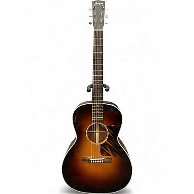 Used Bourgeois LDB 14 Fret 3 Color Sunburst Acoustic Guitar