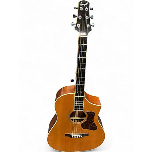 Used Bourgeois MARTIN SIMPSON SIGNATURE Natural Acoustic Guitar Natural