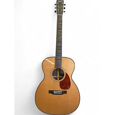 Used Bourgeois OM Signature TS Natural Acoustic Guitar