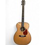 Used Bourgeois OM Signature TS Natural Acoustic Guitar Natural