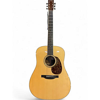 Used Bourgeois Ricky Skaggs Natural Acoustic Guitar