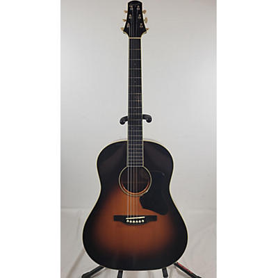 Bourgeois Used Bourgeois Slope D Adirondack Sunburst Acoustic Electric Guitar