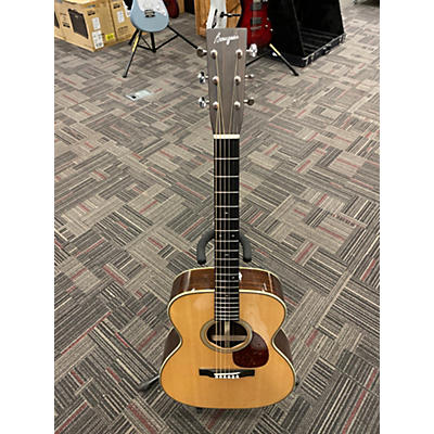 Bourgeois Used Bourgeois TOUCHTONE OM Natural Acoustic Guitar