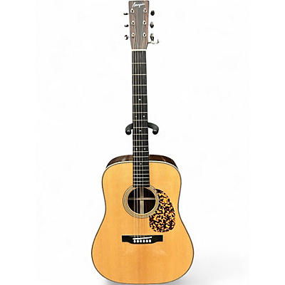 Used Bourgeois Vintage D Vintage Natural Acoustic Guitar