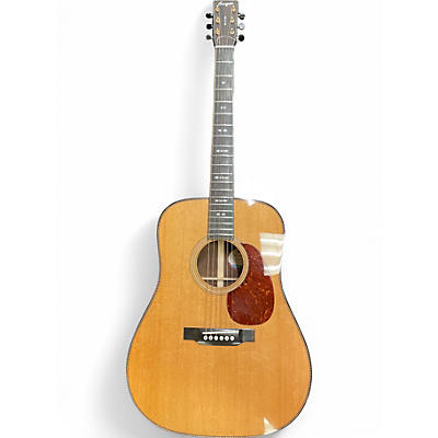 Used Bourgeois d signature ts Natural Acoustic Guitar