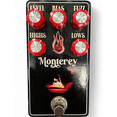 Used Boutique Monterey Fuzz Effect Pedal