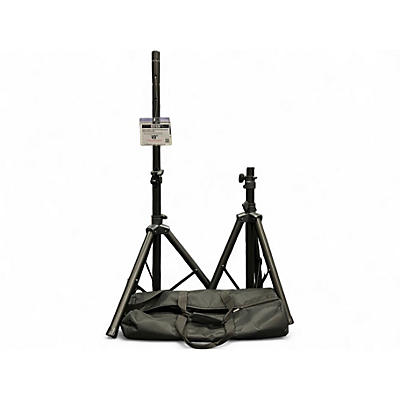 Used Bowens COMPACT PA STAND PAIR W/ BAG Speaker Stand