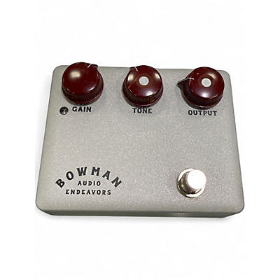 Used Bowman Audio Endeavors Effect Pedal