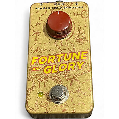 Used Bowman Audio Endeavors FORTUNE AND GLORY Effect Pedal