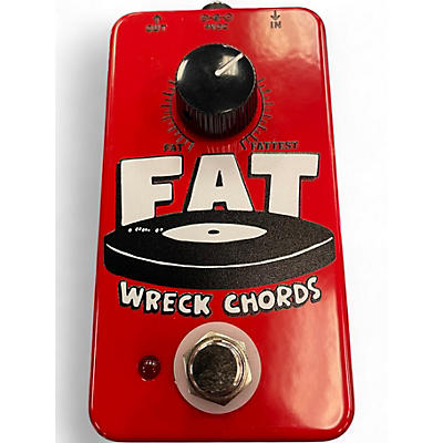 Used Bowman Audio Endeavors Fat Wreck Chords Effect Pedal