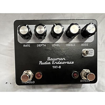 Used Bowman Audio Endeavors TR7-B Effect Pedal