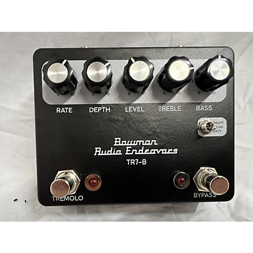 Bowman Audio Endeavors Used Bowman Audio Endeavors TR7-B Effect Pedal