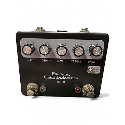 Used Bowman Audio Endeavors TR7-B Effect Pedal