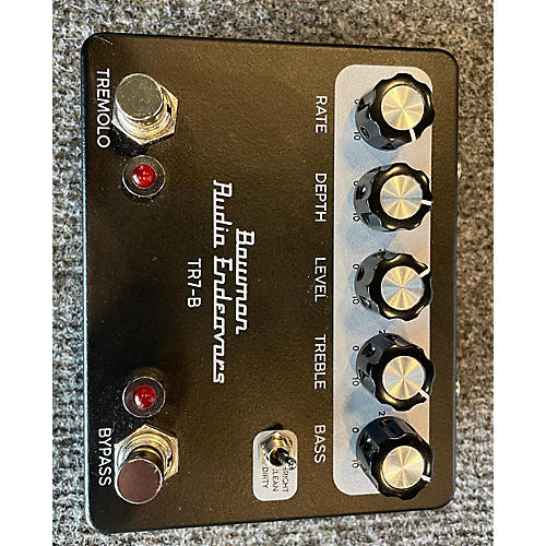 Bowman Audio Endeavors Used Bowman Audio Endeavors Tr7b Effect Pedal