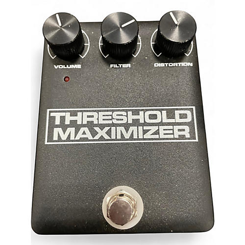 Used Bowman  Audio THRESHOLD MAXIMIZER Effect Pedal