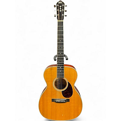 Used Bozung om Natural Acoustic Guitar