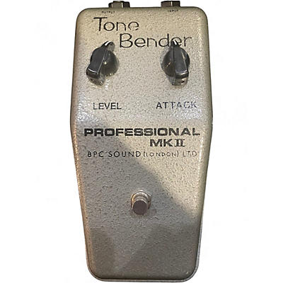 Used Bpc Sound Tone Bender Professional Mk II Effect Pedal