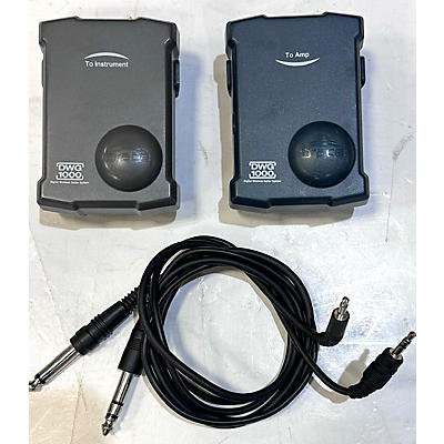 Used Brace Audio DWG1000 Digital Instrument Wireless System