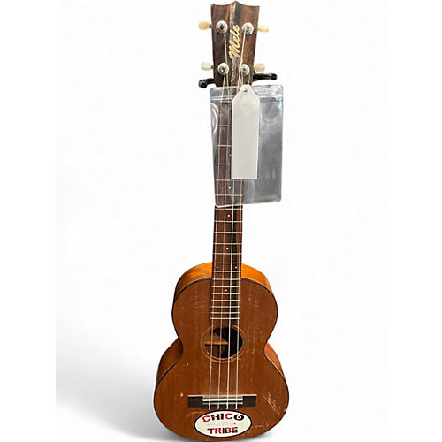 Used Braddah Ukes MELE Natural Ukulele Natural