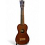 Used Braddah Ukes Soprano Mahogany Ukulele Mahogany