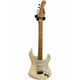 Used Bradley Strat Style Electric Guitar Classic White Solid Body Electric Guitar Classic White